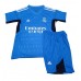 Real Madrid Målvakt Replika Babykläder Borta matchkläder barn 2023-24 Korta ärmar (+ Korta byxor)